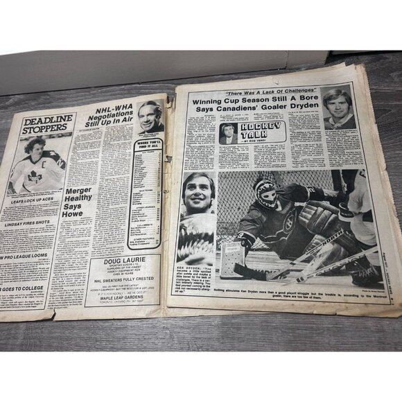 The Hockey News Vol 36 No. 36 Paperback August 1, 1977 - Picture 2 of 5